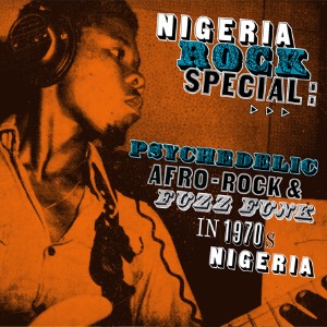 VARIOUS - Nigeria Rock Special - LP x 2