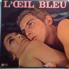 ARIEL CUCHE ET JO MEYER - L'Ïil bleu - LP