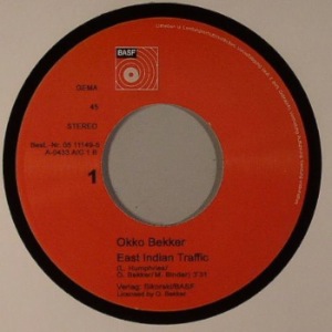 OKKO BEKKER - East Indian Traffic - 7inch (SP)