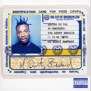 OL' DIRTY BASTARD - Return to the 36 chambers - LP