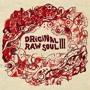 VARIOUS - Original raw Soul 3 - LP x 2