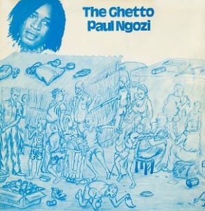 PAUL NGOZI - In the ghetto - LP