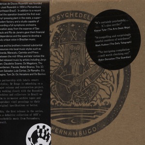 VARIOUS - Psychadelic Pernambuco - LP x 2