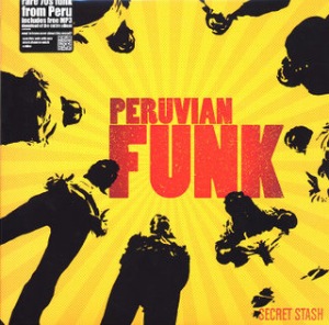 VARIOUS - Peruvian Funk - LP