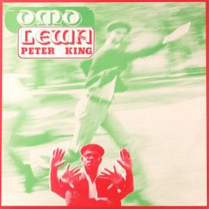 PETER KING - Omo Lewa - LP