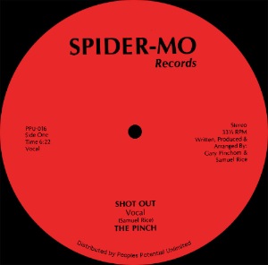 THE PINCH - Shot out - 12 inch 45 rpm
