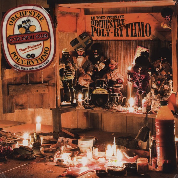 LE TOUT PUISSANT ORCHESTRE POLY-RYTHMO DE COTONOU - Cotonou club - LP x 2