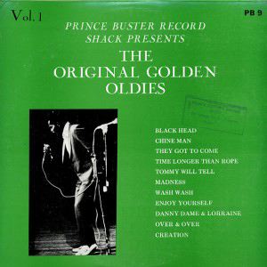 PRINCE BUSTER - Original golden oldies Vol1 - LP
