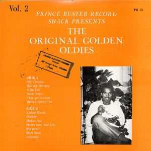 PRINCE BUSTER - Original golden oldies Vol2 - LP