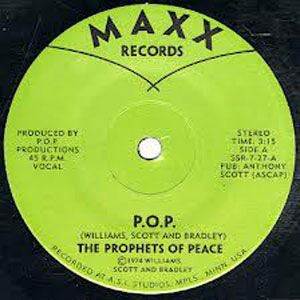 THE PROPHETS OF PEACE - 46th street bump time - P.O.P - 7inch (SP)