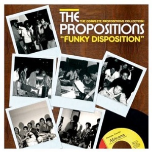 THE PROPOSITIONS - The Funky Disposition - LP x 2