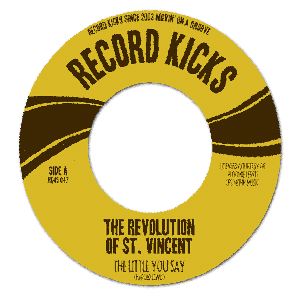 THE REVOLUTION OF ST VINCENT - The little you say - 7inch (SP)