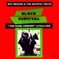 ROY BROOKS AND THE ARTISTIC TRUTH - Black survival - 33T