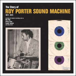 ROY PORTER - The Story of Roy Porter - LP