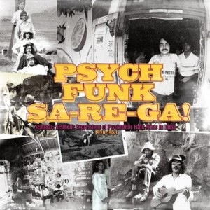 VARIOUS - Psych-Funk Sa-Re-Ga! - LP x 2