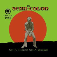 THE SEMI-COLON - Afro Jigida - LP