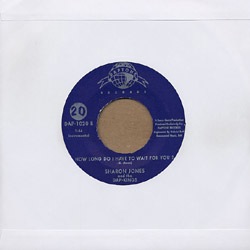 SHARON JONES AND THE DAP-KINGS - How long do I have to wait? - 7inch (SP)