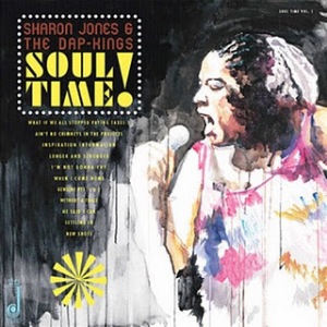 SHARON JONES & THE DAP KINGS - Soul time! - LP