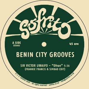 SOFRITO SPECIALS - Benin City Grooves - Maxi 45T