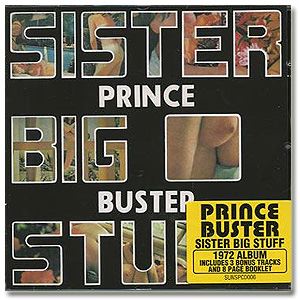 PRINCE BUSTER - Sister big stuff - LP