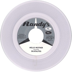 SKATALITES / ANDY & JOE - Hello mother / My love - 7inch (SP)