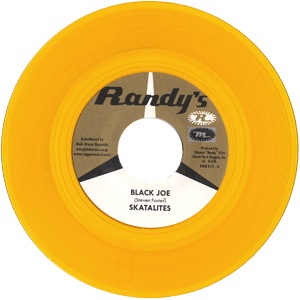 SKATALITES / LORD CREATOR - Black joe / Passing through - 7inch (SP)