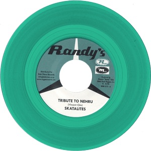 SKATALITES / DELROY BYFIELD - Tribute to nehru / Yagga yagga - 7inch (SP)