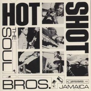 THE SOUL BROTHERS - Hot Shot - LP