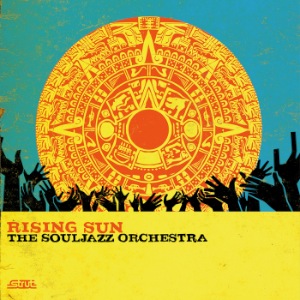 THE SOULJAZZ ORCHESTA - Rising Sun - LP x 2