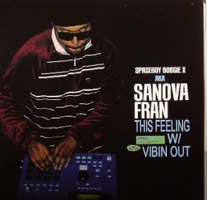 SPACEBOY BOOGIE X - This feeling / Vibin out - 7inch (SP)