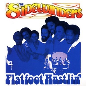 THE SIDEWINDERS - Flatfoot hustlin - LP