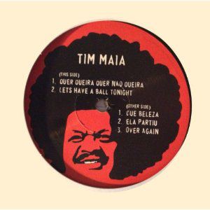 TIM MAIA - Tim Maia 12'' - 12 inch 45 rpm