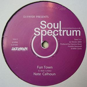 NATE CALHOUM - UNIVERSAL LOVE - Fun town- it's you girl - 12 inch 45 rpm