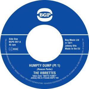 THE VIBRETTES - Humpty dump 1&2 - 7inch (SP)