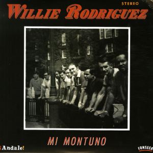 WILLIE RODRIGUEZ - Mi Montuno - LP
